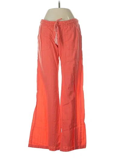 Pre-owned Billabong Casual Pants In Orange