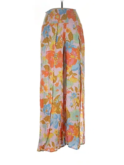 Pre-owned Billabong Casual Pants In Orange