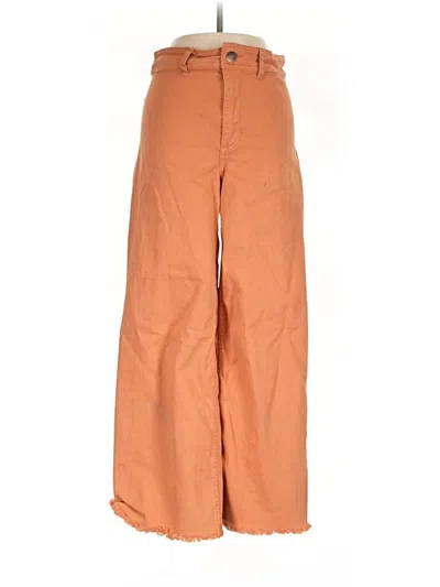 Pre-owned Billabong Casual Pants In Orange