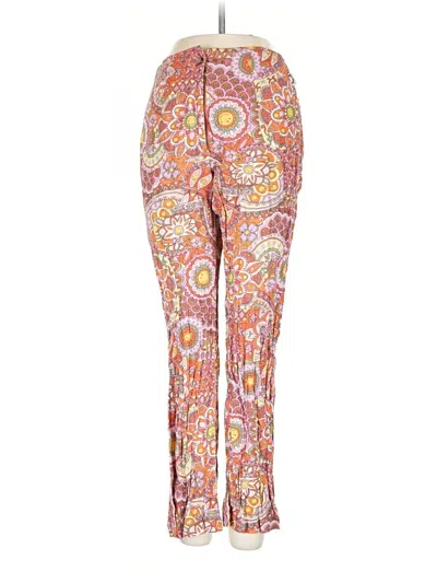 Pre-owned Billabong Casual Pants In Pink