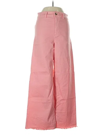 Pre-owned Billabong Casual Pants In Pink