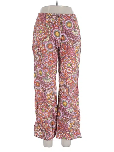 Pre-owned Billabong Casual Pants In Pink