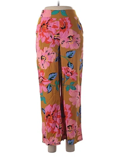 Pre-owned Billabong Casual Pants In Pink