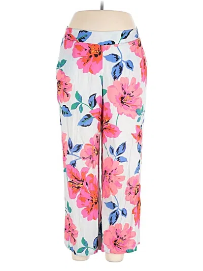 Pre-owned Billabong Casual Pants In Pink
