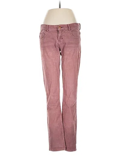 Pre-owned Billabong Casual Pants In Pink