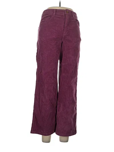 Pre-owned Billabong Casual Pants In Purple