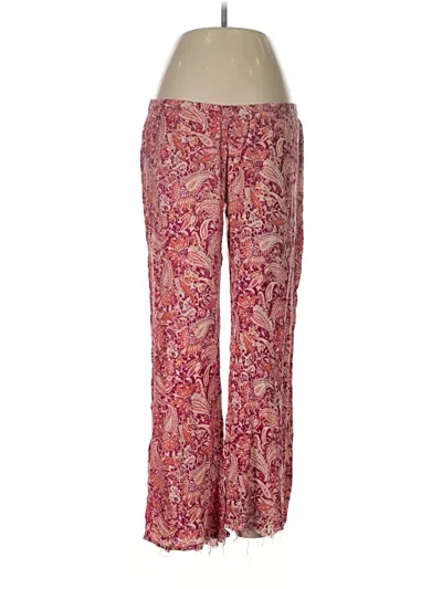 Pre-owned Billabong Casual Pants In Red