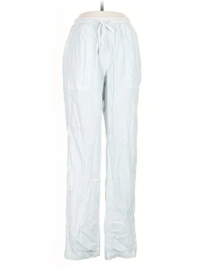 Pre-owned Billabong Casual Pants In Silver