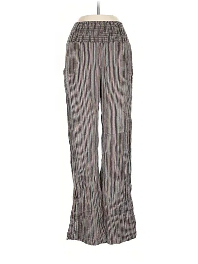 Pre-owned Billabong Casual Pants In Silver