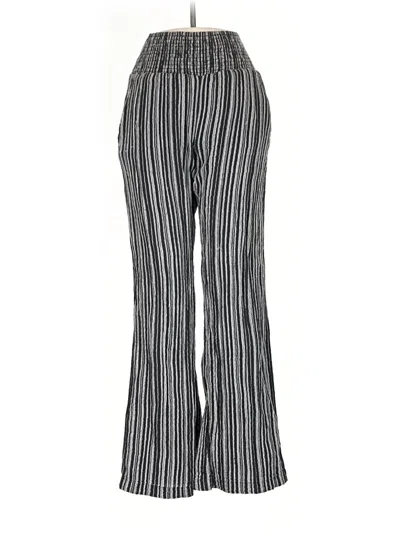 Pre-owned Billabong Casual Pants In Silver