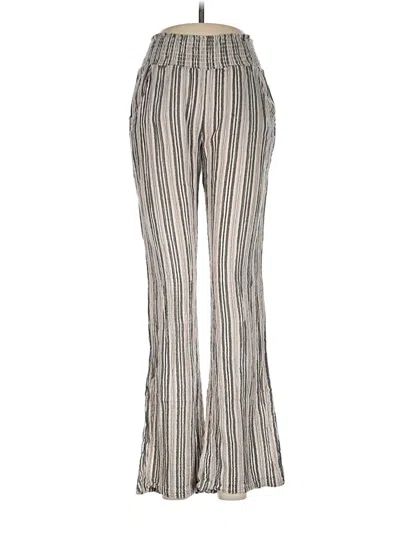 Pre-owned Billabong Casual Pants In Silver