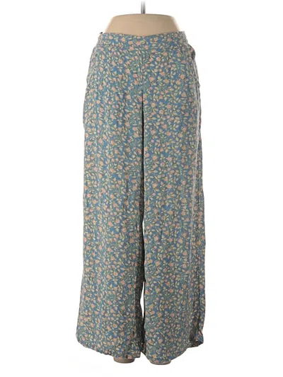 Pre-owned Billabong Casual Pants In Teal