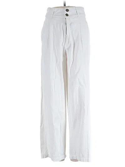 Pre-owned Billabong Casual Pants In White