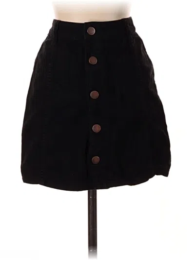 Pre-owned Billabong Casual Skirt In Black