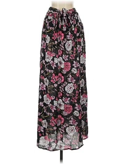 Pre-owned Billabong Casual Skirt In Black