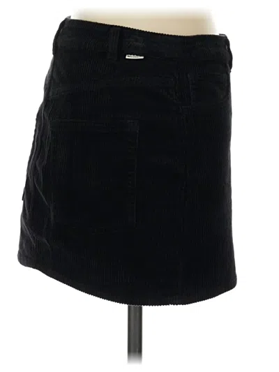Pre-owned Billabong Casual Skirt In Black