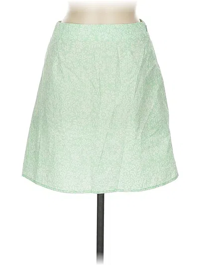 Pre-owned Billabong Casual Skirt In Green