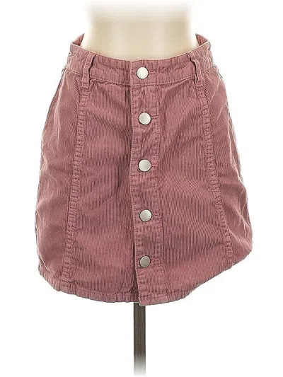Pre-owned Billabong Casual Skirt In Pink