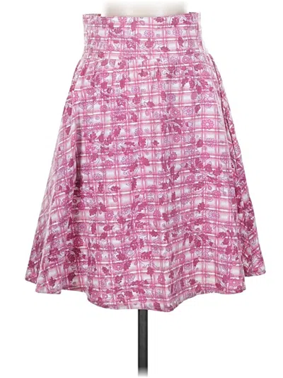 Pre-owned Billabong Casual Skirt In Pink