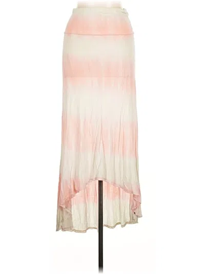 Pre-owned Billabong Casual Skirt In Pink