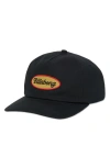 Billabong Caution Patch Snapback Hat In Pink