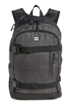 Billabong Chief Comm Backpack In Gray