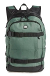 Billabong Chief Comm Backpack In Olive