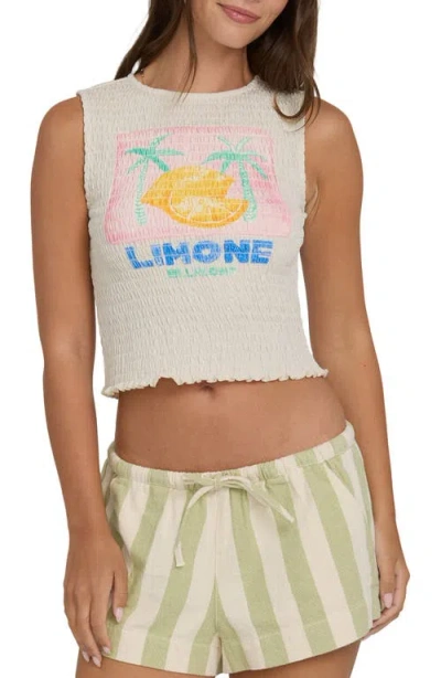 Billabong Club Beach Crop Tank In Multi
