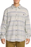 Billabong Coastline Cotton Flannel Button-up Shirt In Multi