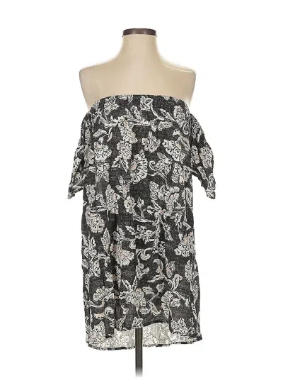 Pre-owned Billabong Cocktail Dress In Black