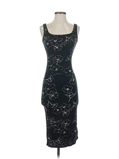 Pre-owned Billabong Cocktail Dress In Black