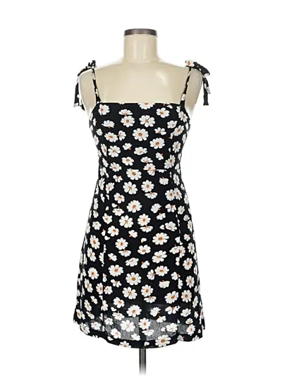 Pre-owned Billabong Cocktail Dress In Black