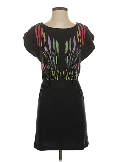 Pre-owned Billabong Cocktail Dress In Black