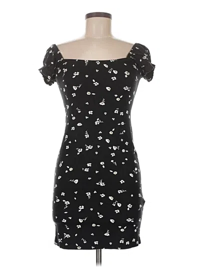 Pre-owned Billabong Cocktail Dress In Black