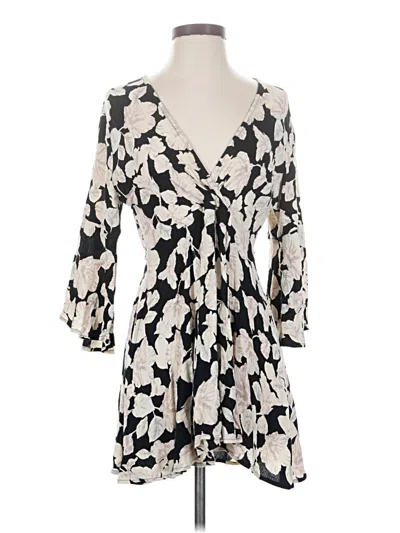 Pre-owned Billabong Cocktail Dress In Black