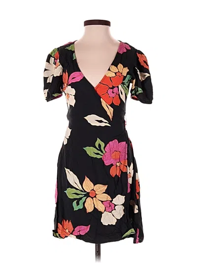 Pre-owned Billabong Cocktail Dress In Black
