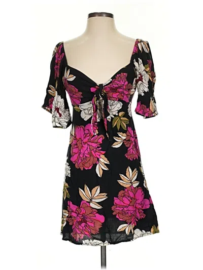 Pre-owned Billabong Cocktail Dress In Black