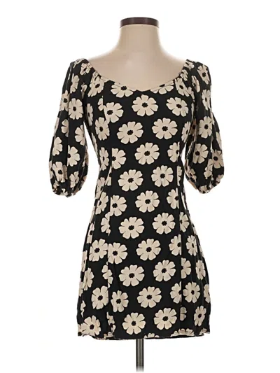 Pre-owned Billabong Cocktail Dress In Black