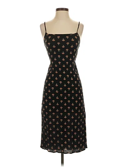 Pre-owned Billabong Cocktail Dress In Black
