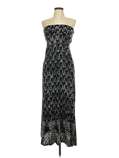 Pre-owned Billabong Cocktail Dress In Black