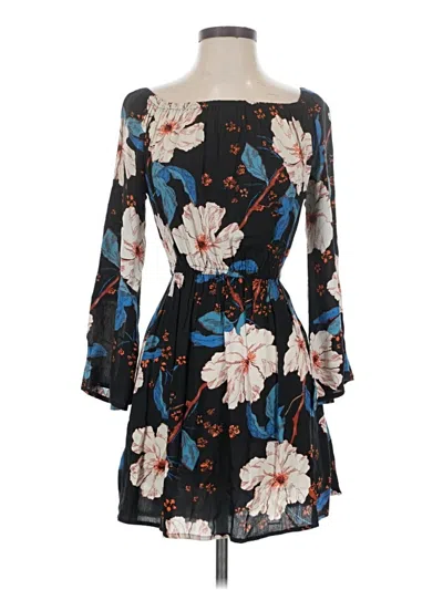 Pre-owned Billabong Cocktail Dress In Black