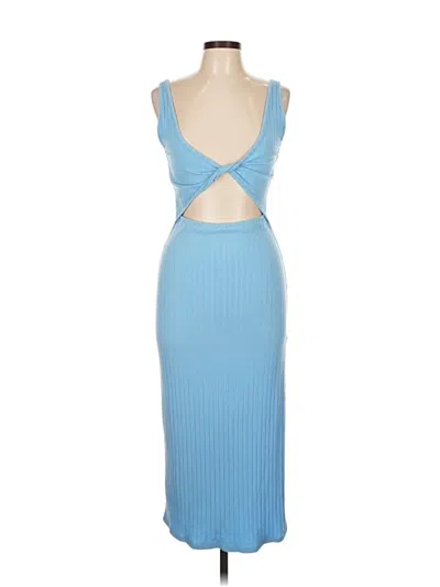 Pre-owned Billabong Cocktail Dress In Blue