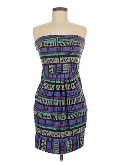 Pre-owned Billabong Cocktail Dress In Blue