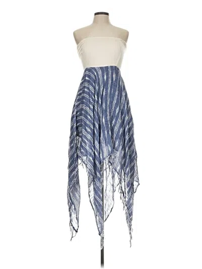 Pre-owned Billabong Cocktail Dress In Blue