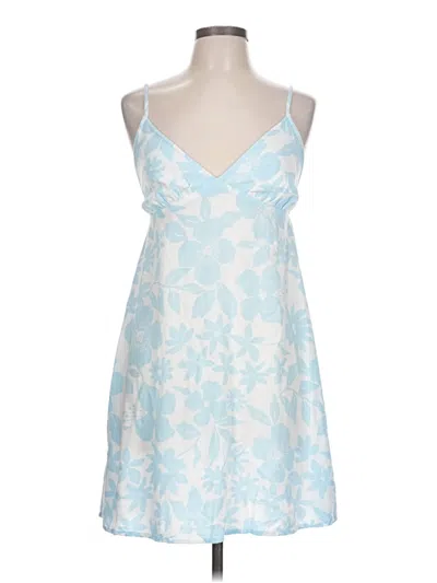Pre-owned Billabong Cocktail Dress In Blue