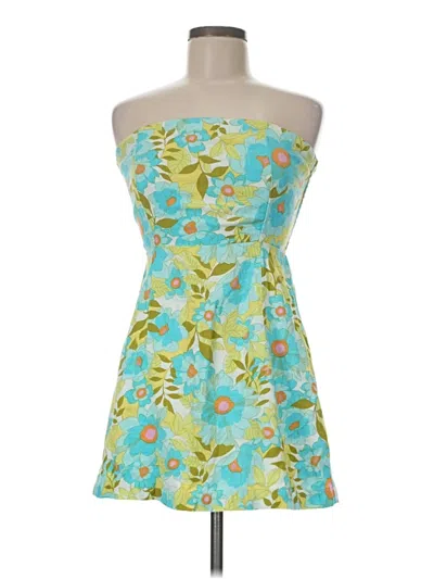 Pre-owned Billabong Cocktail Dress In Blue