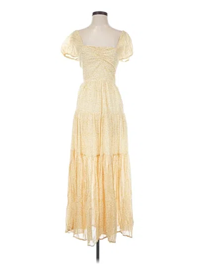 Pre-owned Billabong Cocktail Dress In Gold