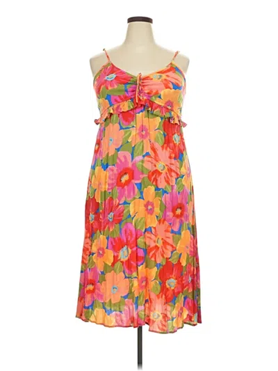 Pre-owned Billabong Cocktail Dress In Orange