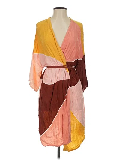 Pre-owned Billabong Cocktail Dress In Orange