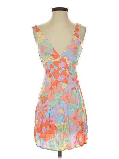 Pre-owned Billabong Cocktail Dress In Orange